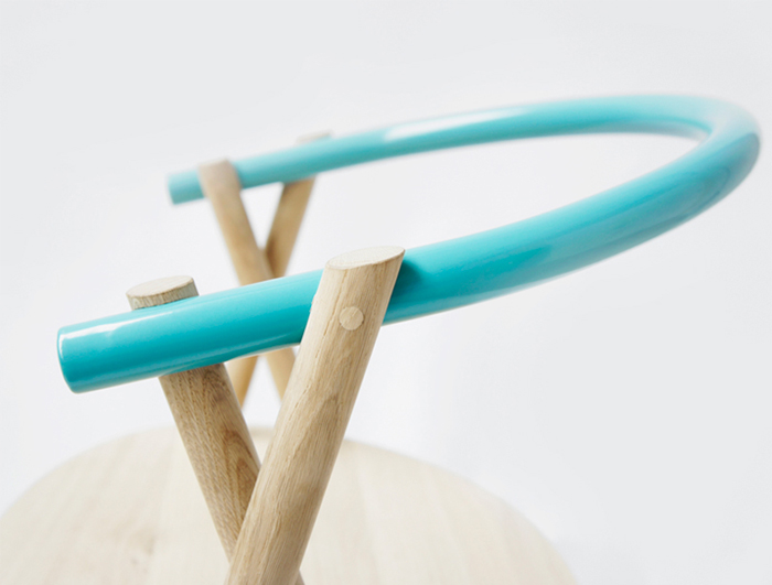 Oato Design Office Stuck chair Polkadot