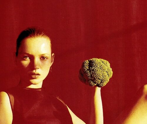 Wolfgang Tillmans, Moderna Museet, Stockholm Kate with Broccoli, 1996