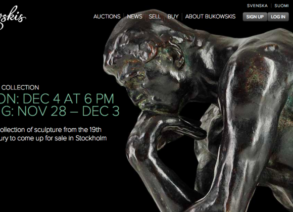 The MARABOU COLLECTION on auction at Bukowskis Schermata 2012-11-19 alle 22.26.23