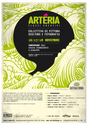 ARTÈRIA - Flussi creativi a2-300x428