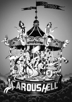 Arte//Massimiliano Aurelio  aka Fuzmax caroushell-297x450