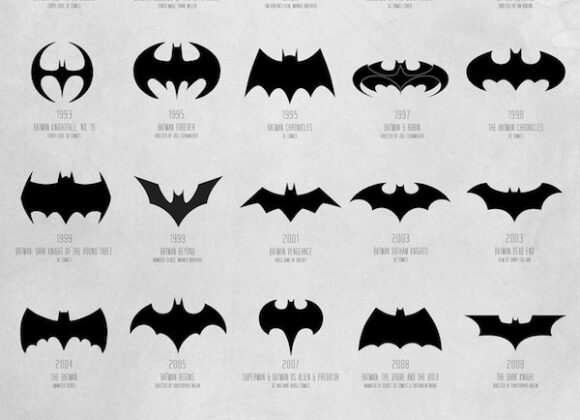 The Evolution of the Batman Logo 1