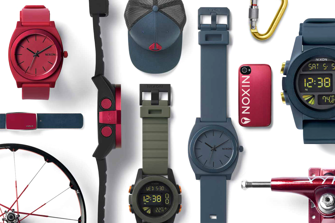 Nixon SS 2013 "Anodaze" Collection nixon-2013-spring-summer-anodaze-collection-001