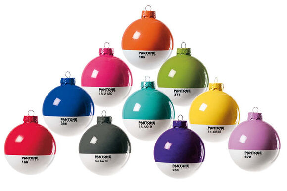 Pantone Christmas Balls by Studio Badini r5