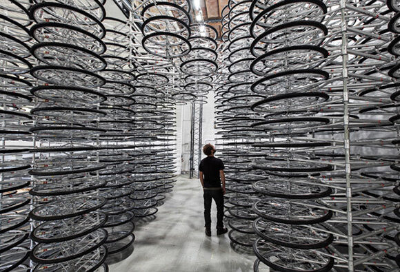 Le bici di Ai Weiwei AW1