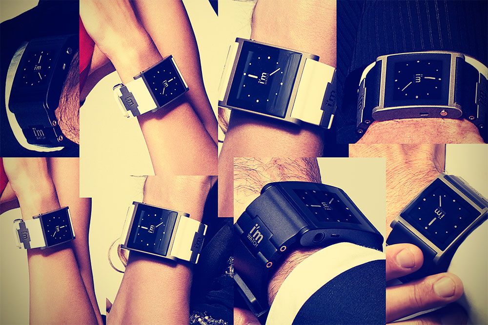 I'm Watch, lo smartwatch creative2