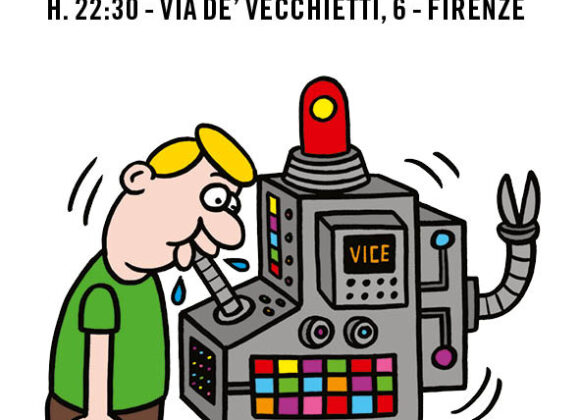 Un anno di vice.com... a Firenze fronte
