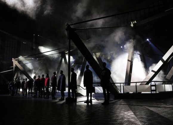 Jamie xx - Kenzo Pitti Uomo FW 2013 jamie