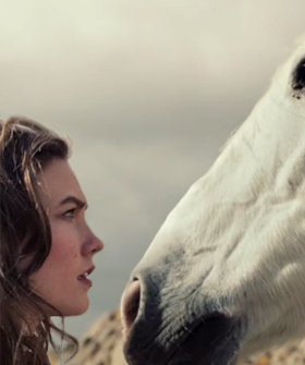 Ryan McGinley for Mercedes Benz F/W karlie