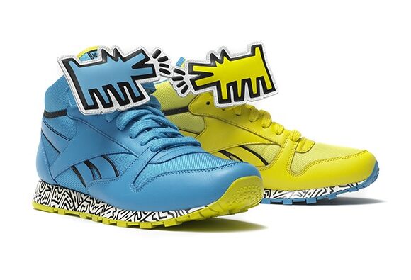 Reebok x Keith Haring Foundation reebook16