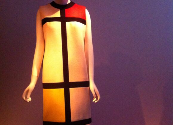 YVES SAINT LAURENT - A VISIONARY Mondrian