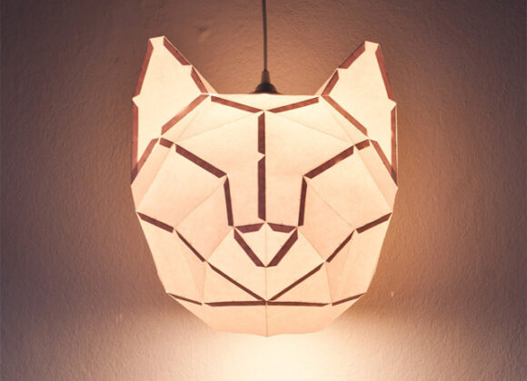 MostLikely Animal Foldable Paper Lamps light-1