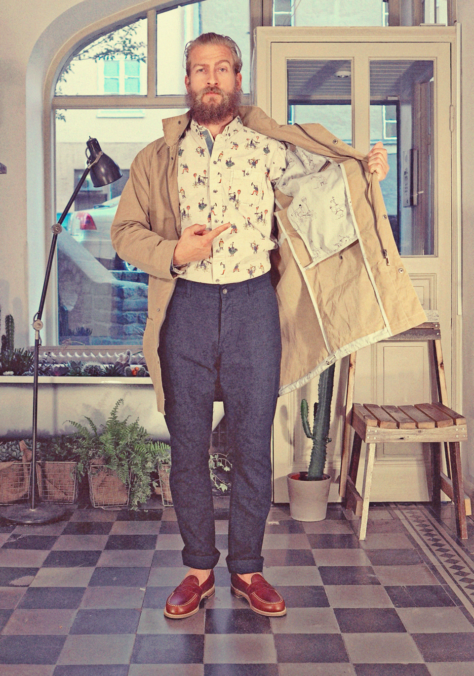 Uniforms for the Dedicated Listener print and details