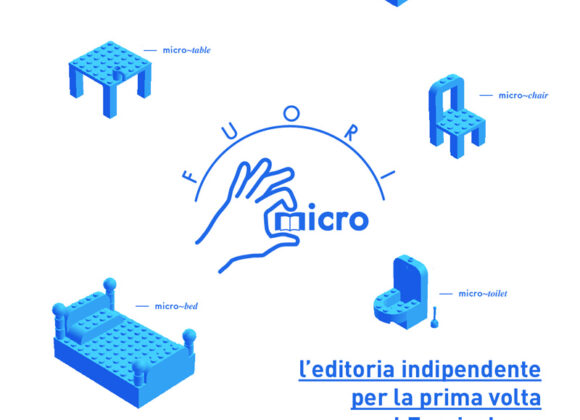 fuoriMICRO - Open Call for Publishers flyer