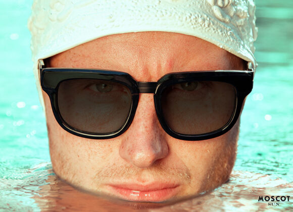 MOSCOT 2013 Sun Collection POSTERS_LOGOS