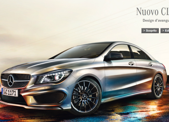 Mercedes CLA: Concept Style Coupé cla