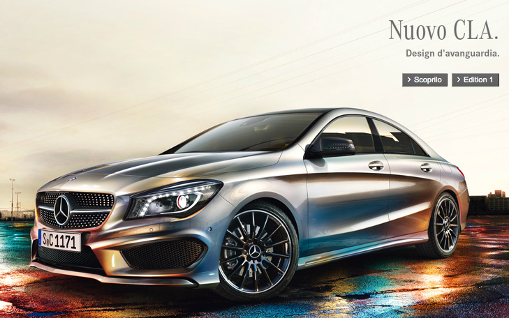 Mercedes CLA: Concept Style Coupé cla