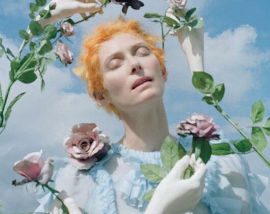 TILDA SWINTON BY TIM WALKER! 318797_479172852154956_1683435504_n