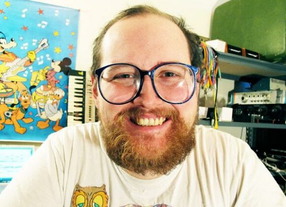 America Tour. Dan Deacon live in Italia. Dan-Deacon