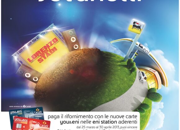 Contest You&Eni ENI_Jovanotti