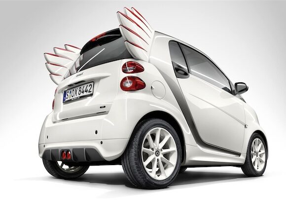smart fortwo edition by Jeremy Scott smart forjeremy, 2013