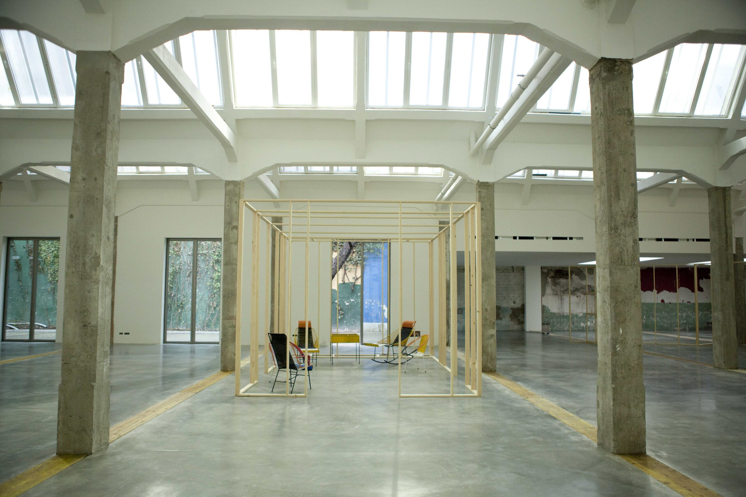 Marni, 20s factory in Milan 02 - SPAZIO MARNI. Salone del Mobile 13