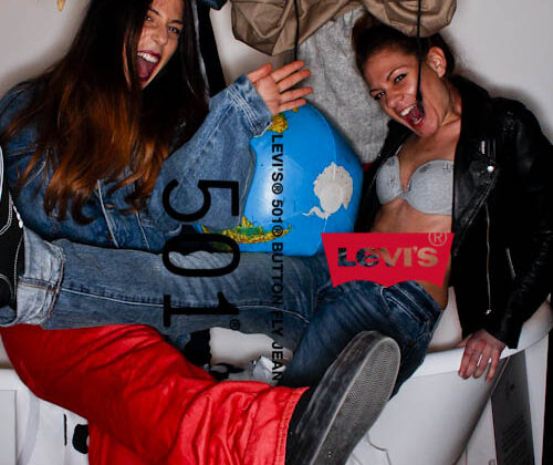 Levi's "What's your interpretation?" Photo Booth 501_Italy_10th April-384