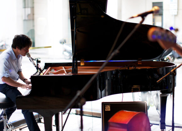 Jamie Cullum showcase @ Cafè Trussardi 6W9A4479