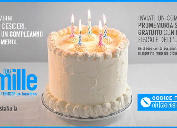 Dona il tuo 5x1000 all'UNICEF Splash_5x1000_2013