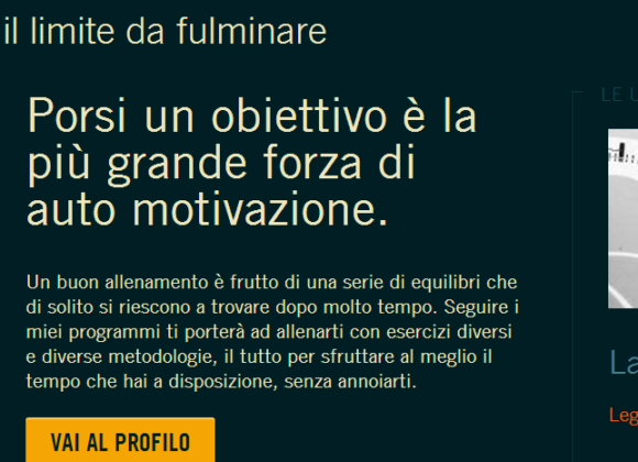 Fulmina I tuoi limiti – Step 3 gatoradeddd