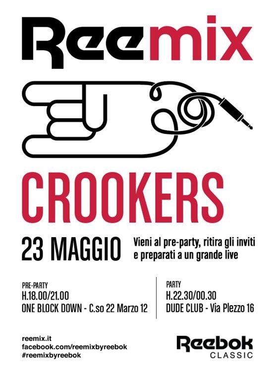 Reemix w/ Crookers - 23 maggio, Dude Club image001-fixed