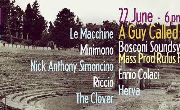 #BOSCONI FEST 2013 locandina