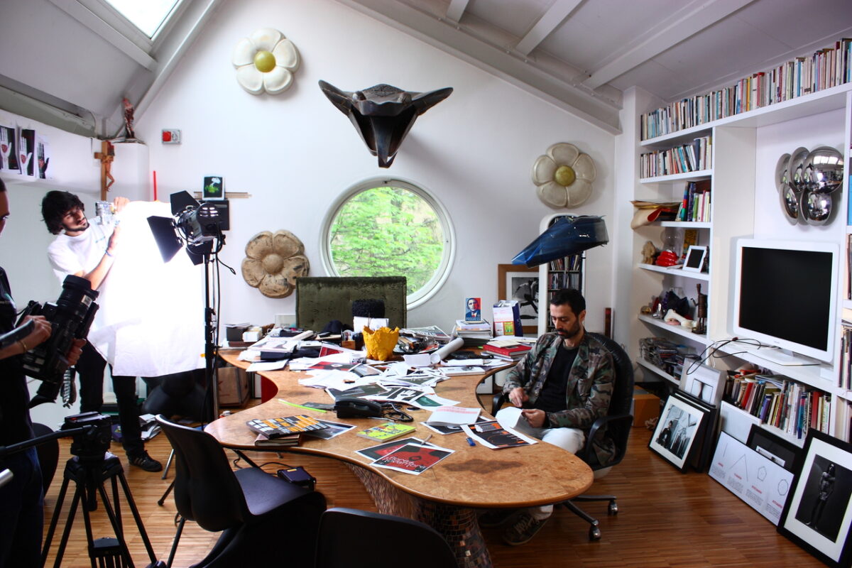 'LOVE till I Die: Fabio Novembre' un film di Michele Bonechi studio novembre