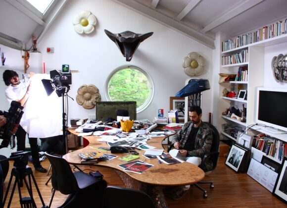 'LOVE till I Die: Fabio Novembre' un film di Michele Bonechi studio novembre