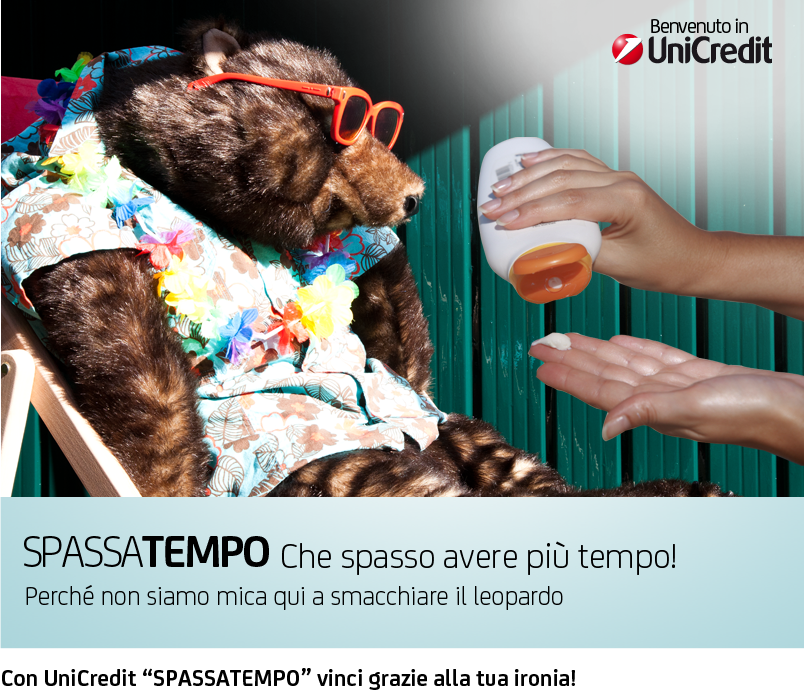 Unicredit "Spassatempo" Immagine