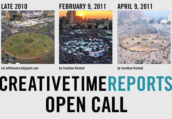 CreativeTime Reports. Gli artisti dicono la loro. ii_13e8f529bab1be2e