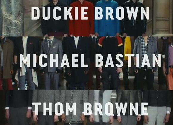 Un coro di modelli - CFDA Awards main-cfda-2013-menswear-video