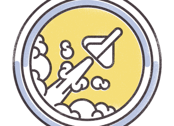 Goran nello spazio polkadot_logo