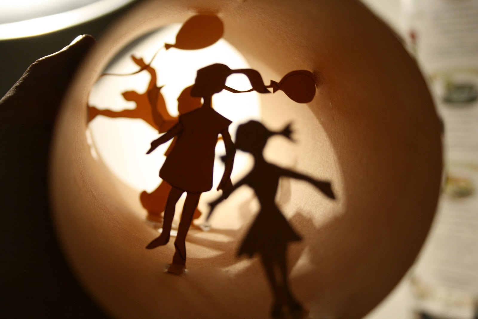 Toilet paper from zero to hero! silhouette3