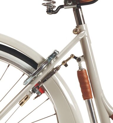 Abici "Amante" con dettagli in oro 24K AMANTE ORO PARTICOLARE