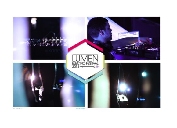 LUMEN ELECTRO FESTIVAL 2013 Diapositiva1