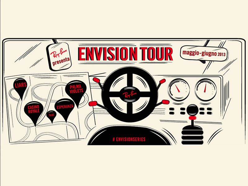 Ray Ban Envision Tour // Casino Royale + Esperanza envision-800-x600