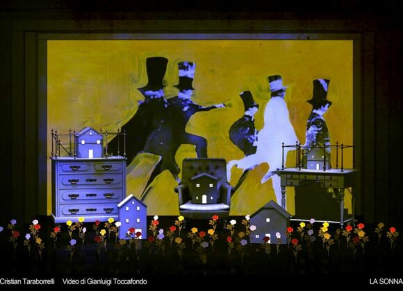 Polkadot va a teatro con Telecom Italia: La Sonnambula al Teatro Petruzzelli Polkadot va a teatro con Telecom Italia: La Sonnambula al Teatro Petruzzelli