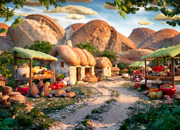 Hungry of new horizons? Enjoy foodscapes Bread Village