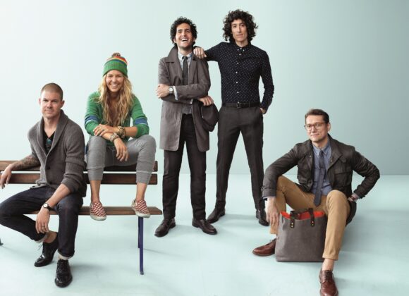 Gap x GQ Best New Menswear Designers DESIGNERS GROUP SHOTS