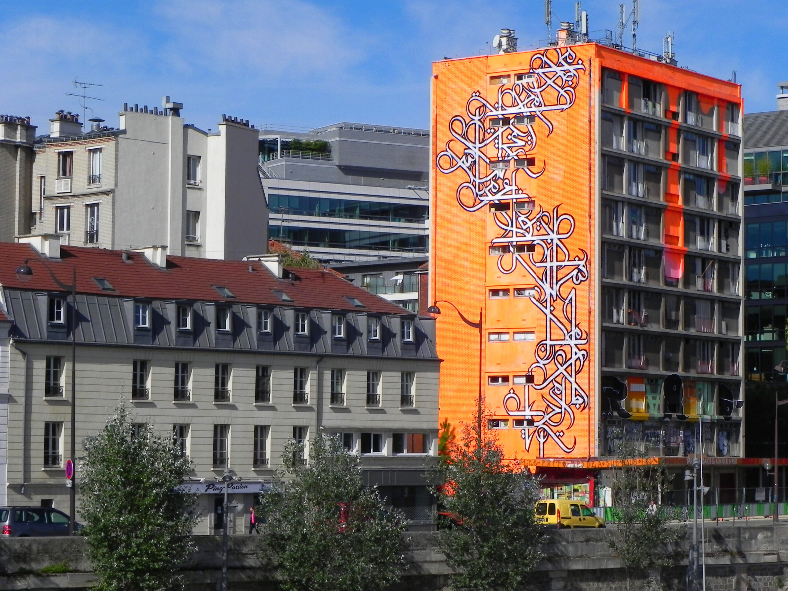 15 street artist italiani a Parigi per Il Piano/La Tour Paris DSCN6503