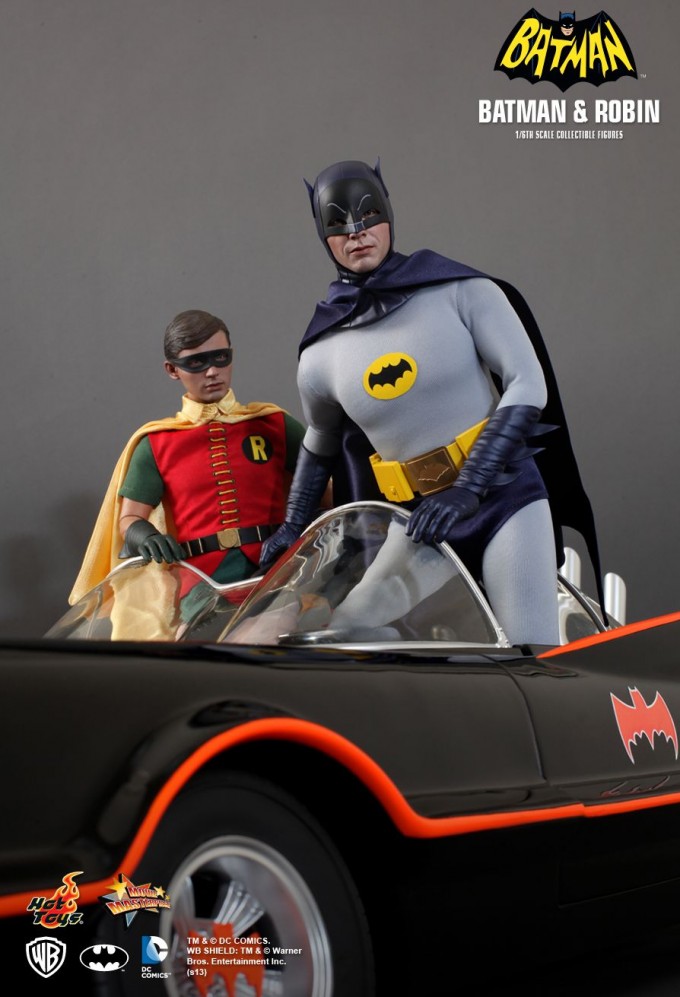 Batman 1966 TV Series Classic TV Heroes in Peril Robin Action Figure [Hero in Peril Batman 1966 TV Series Classic TV Heroes in Peril Robin Action Figure [Hero in Peril