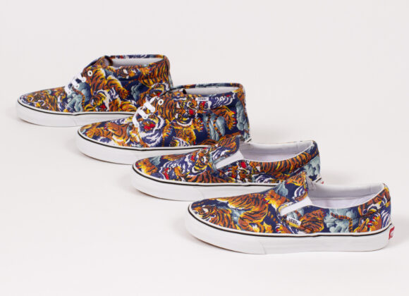 VANS e KENZO: NEW COLLABORATION Vans x Kenzo_Tiger