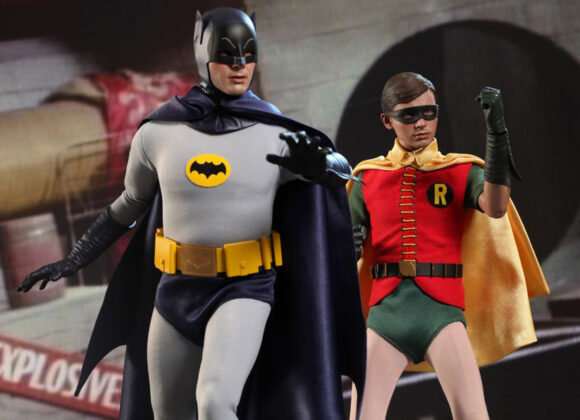 Batman & Robin 1966 TV Series 1:6 Scale Collectible Figure br