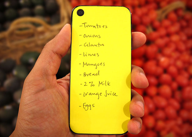 IPHONE STICKY NOTES iPhone-Paperback-Sticky-Notes-0